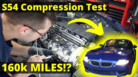 s54 compression test numbers|Z4M S54 Cylinder Compression Pressures .